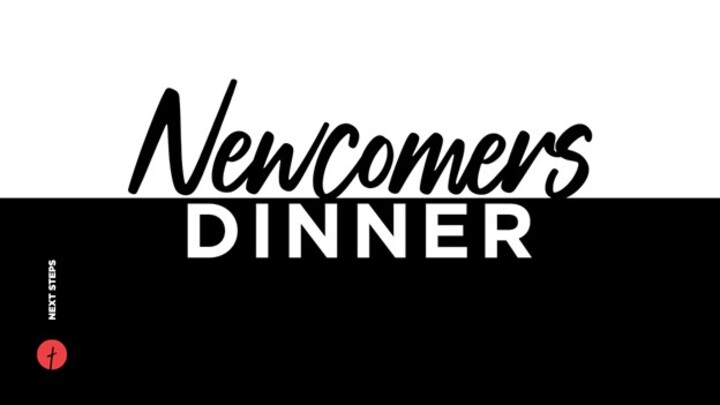 Newcomers Dinner | July 25, 2026 logo