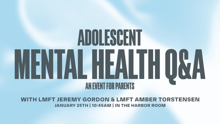Adolescent Mental Health Q&A for Parents logo