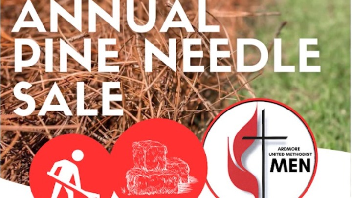2026 Ardmore United Methodist Men Pine Needle Sale logo