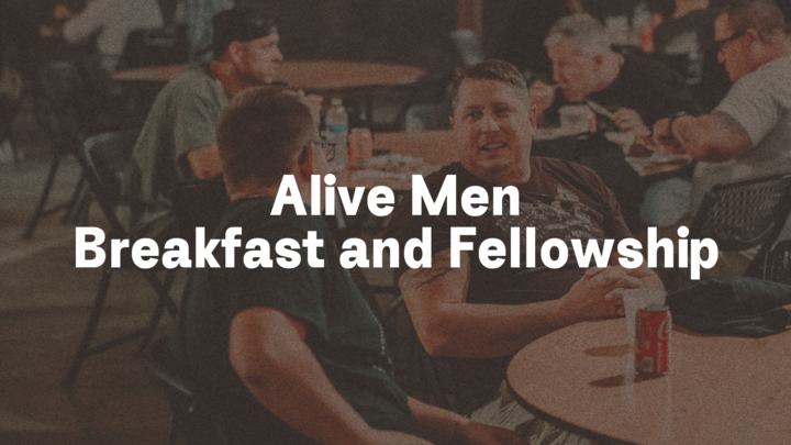Alive Men's Breakfast & Fellowship  logo
