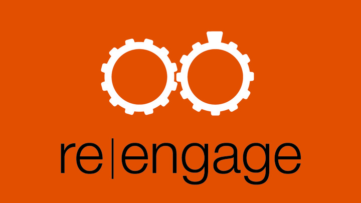 Re|engage Spring 2026 logo
