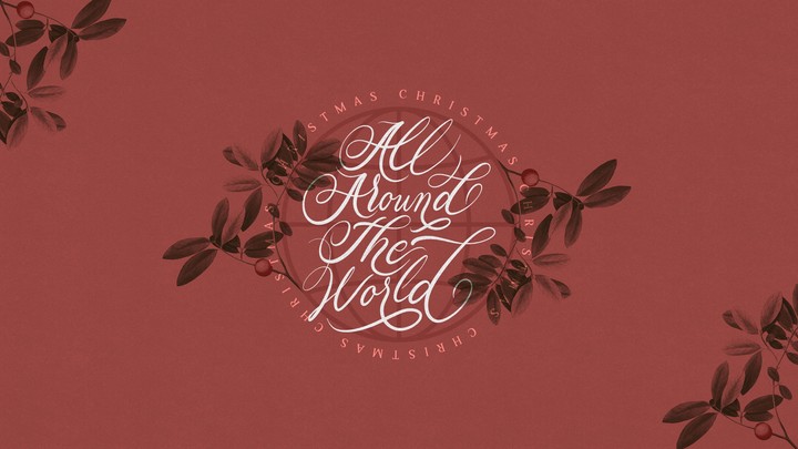 All Around the World logo image