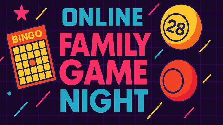 Online Family Game Night logo