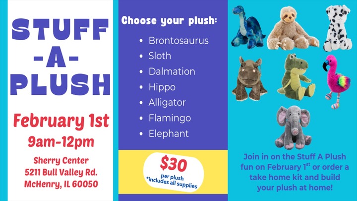 Stuff -A- Plush: A Mission Trip Fundraiser  logo