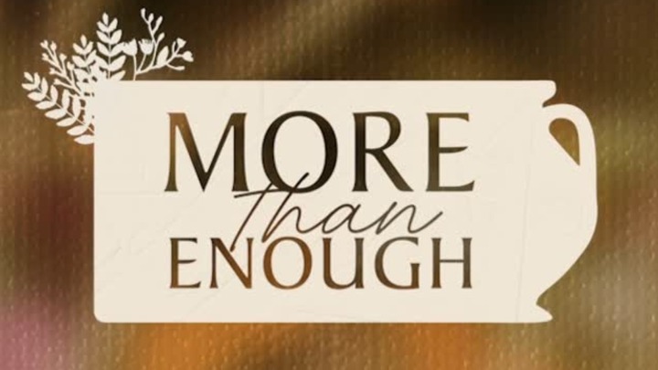 Women's Bible Study - More Than Enough (Wednesdays) logo