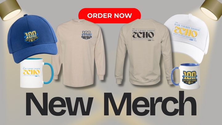Buy your Church Merch Here logo