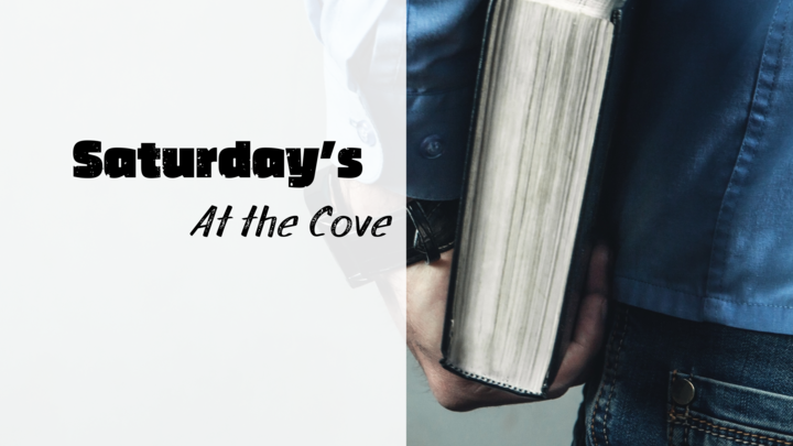 Saturday's at The Cove, with Paul Britton  logo