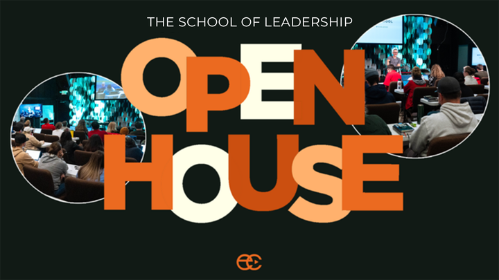 Open House - Gerald Brooks School of Leadership logo