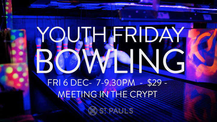 Youth Friday I Bowling logo image