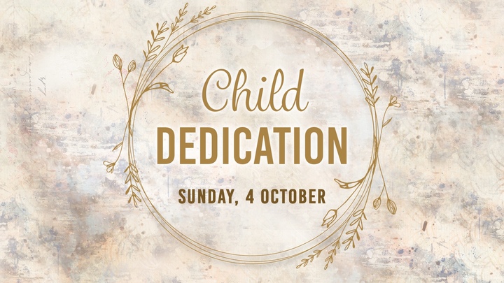 Child Dedication logo