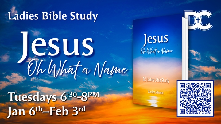 Ladies Bible Study logo