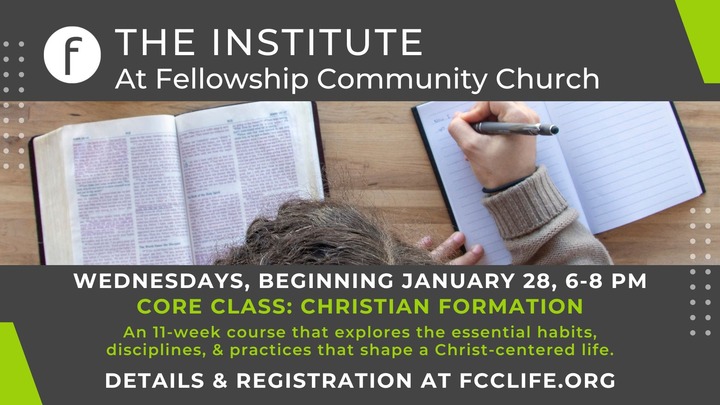 The Institute, Core Class: Christian Formation logo