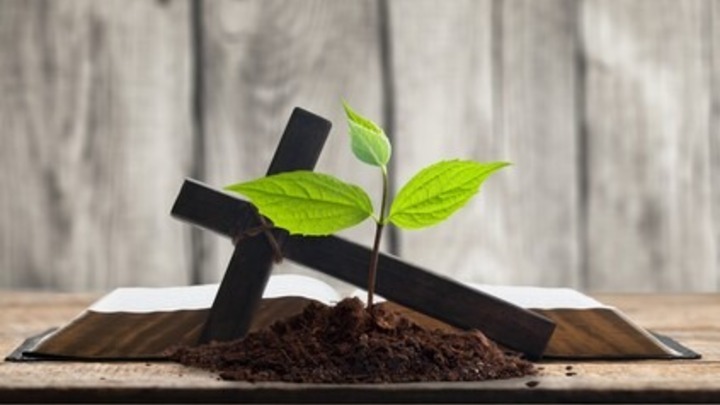 Annual Spiritual Retreat "Cultivating Godliness" logo