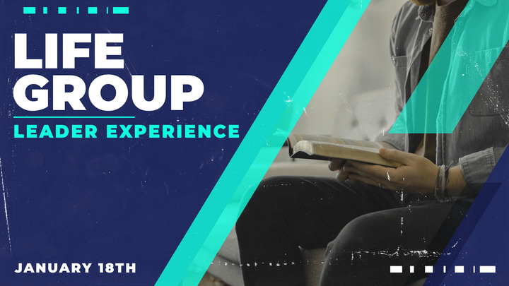 Life Group Leader Experience logo