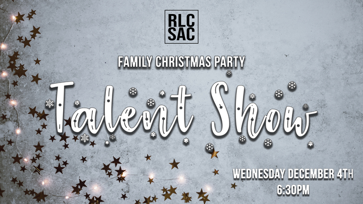 RLC Family Christmas Party Talent Show logo image