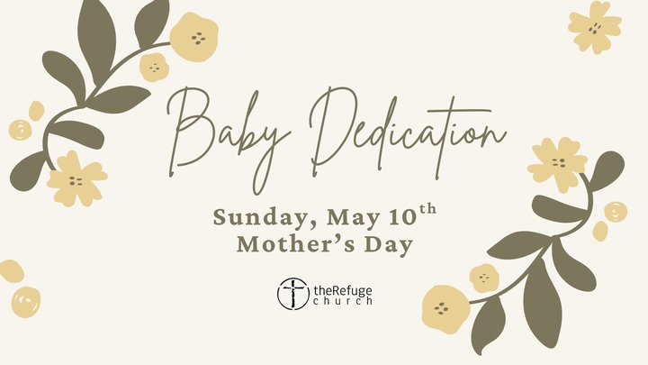 Baby Dedication logo