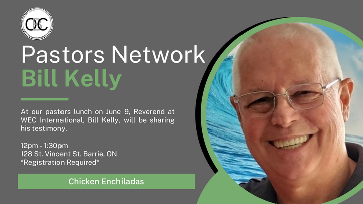 Bill's Testimony - Pastors Network logo