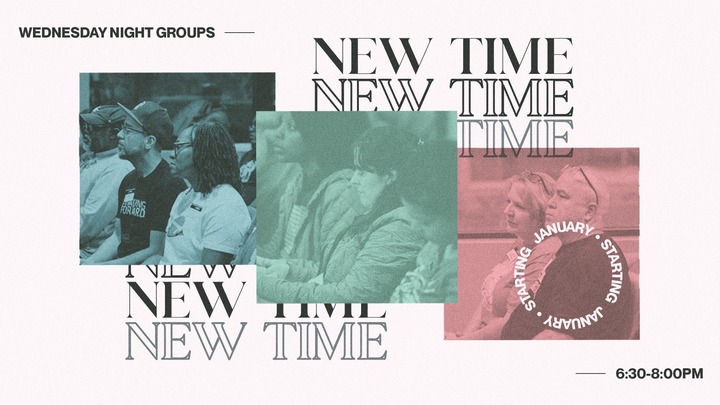 New Groups | New Time logo