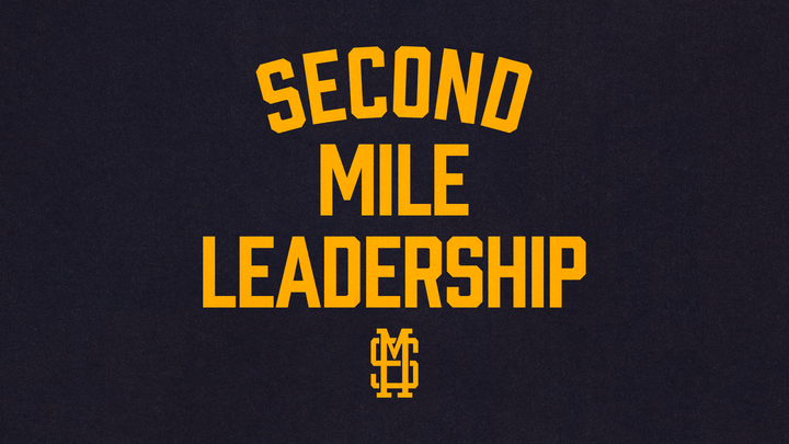 SECOND MILE - Spring 2026 logo