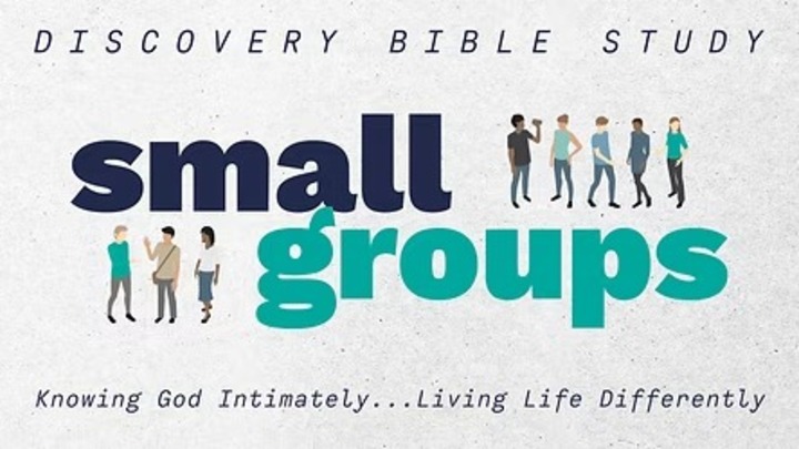 Discovery Bible Study Small Groups logo