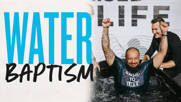 Water Baptism logo