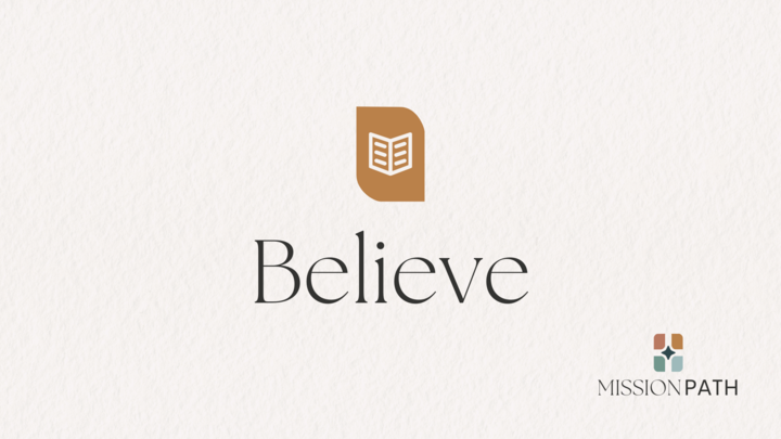 Believe logo