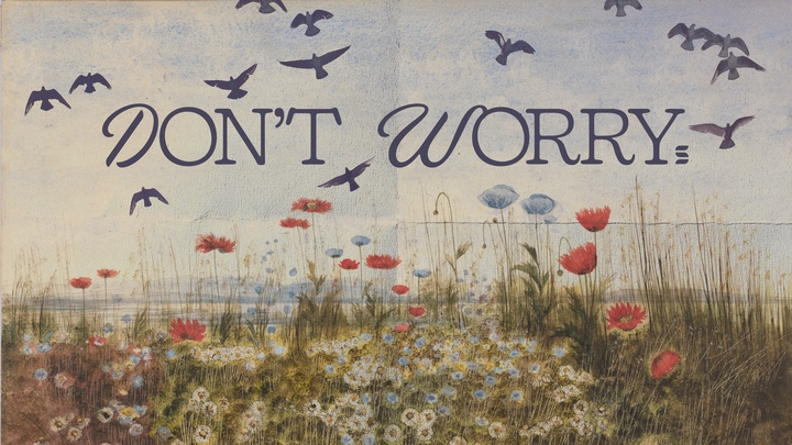 Don't Worry | Sermon Series logo