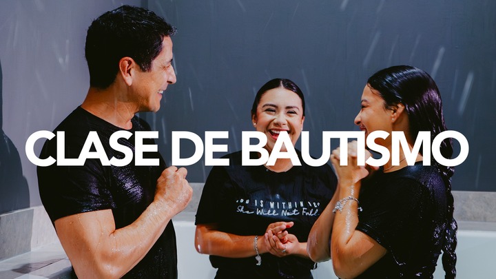 Clase de Bautismo (Marzo 2026) logo