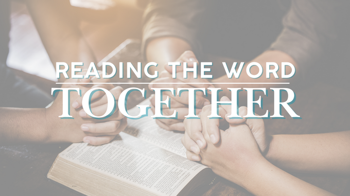 Reading The Word Together | Women's Community Bible Reading Plan logo
