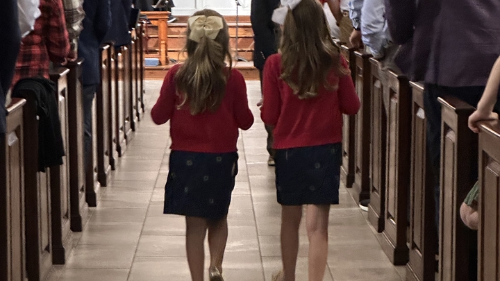 Children Serving in Worship - 2026 logo