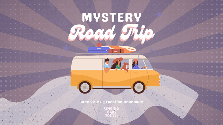 Mystery Road Trip 2026 logo