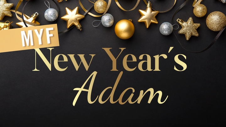 New Year's Adam Lock-In logo