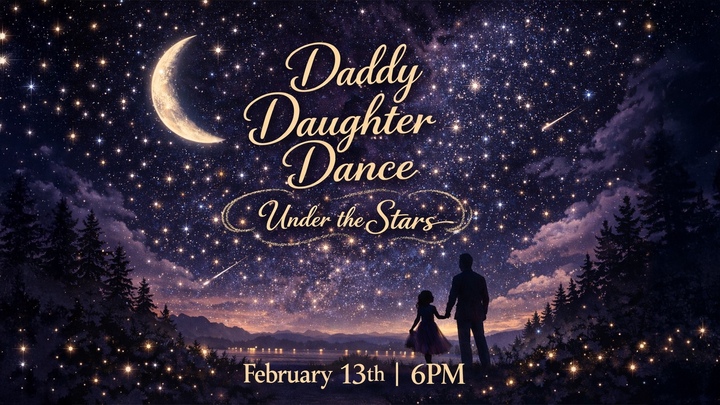 Under The Stars: Daddy Daughter Dance 2026 logo