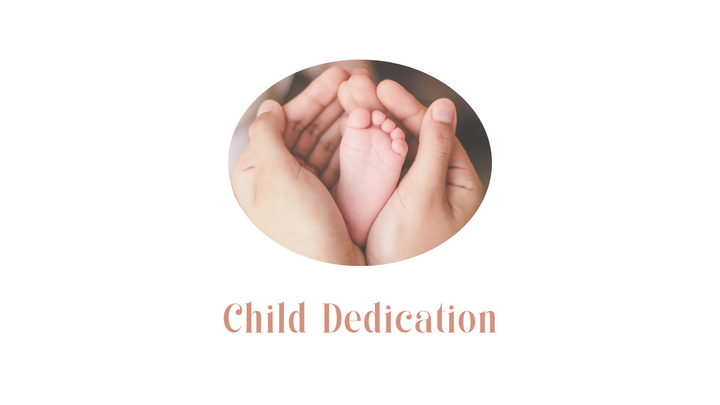 Child Dedication logo