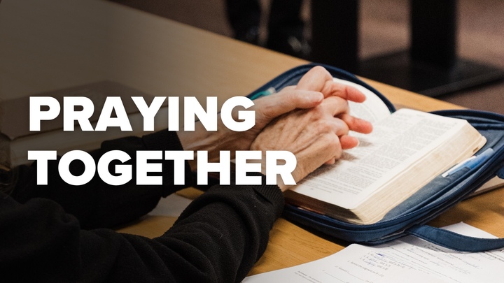 Praying Together – Walt and Zelda Davis (Room 107)  logo