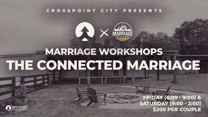 Crosspoint City Marriage Workshops 2026 logo