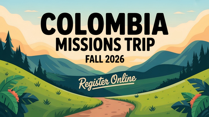 Colombia Mission Trip 2026 logo