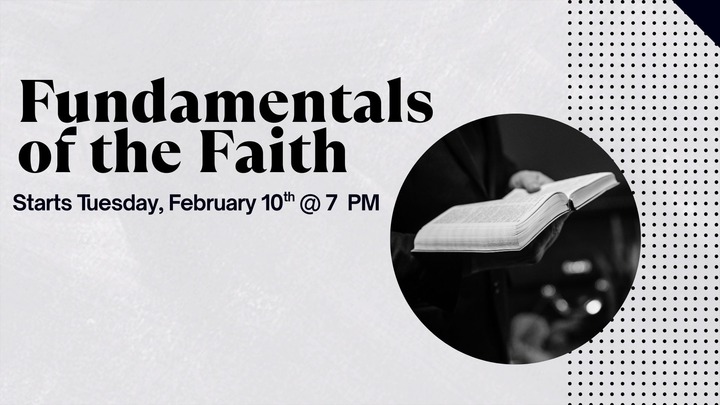 Fundamentals of the Faith logo