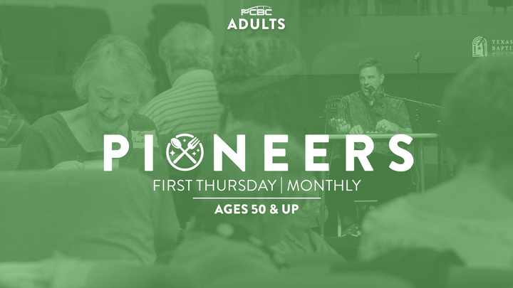 Pioneers - Thursday, January 8 logo