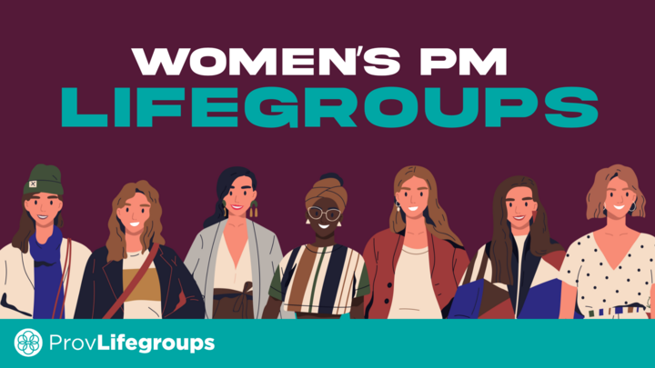 Women's Wednesday PM Life Groups-Winter/Spring 2026 logo