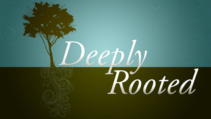 Deeply Rooted "The Questions God Asks Us" (Feb-Jun 2026) logo