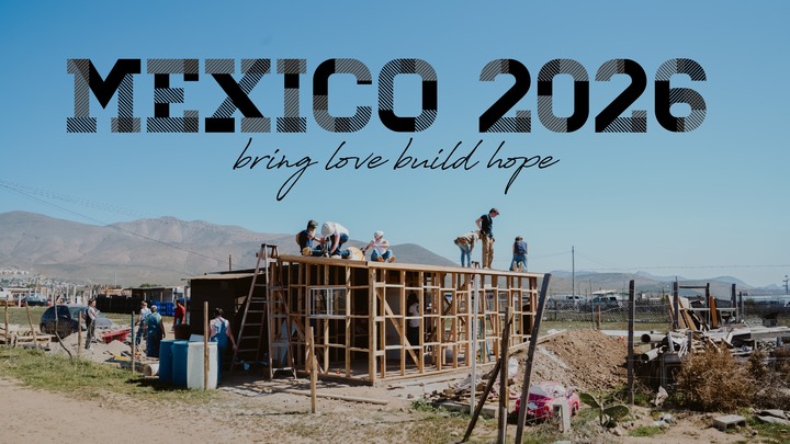 ROCK Mexico Mission Trip 2026 logo