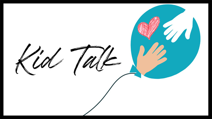 Kid Talk logo