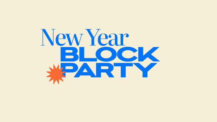 New Year Block Party