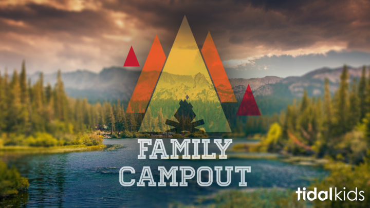 Family Campout 2026 logo