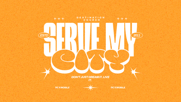 First Saturday Serve logo