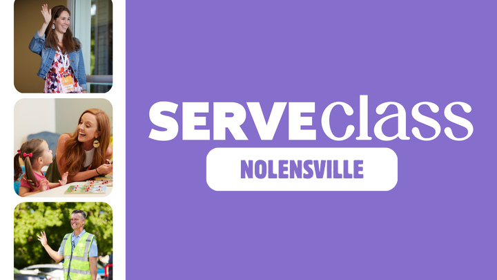 Serve Class // Nolensville logo