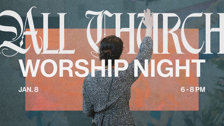 All Church Worship Night in Westchester logo