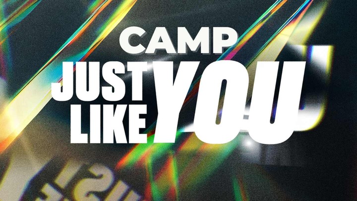 Camp JUST LIKE YOU - 2026 logo