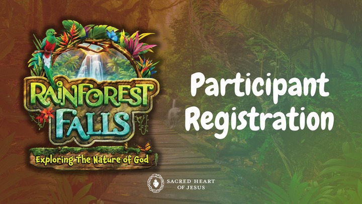 Vacation Bible School 2026 logo